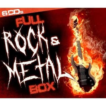 Full Rock & Metal Box (2016, CD) 